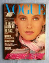 Vogue Magazine - 1982 - March